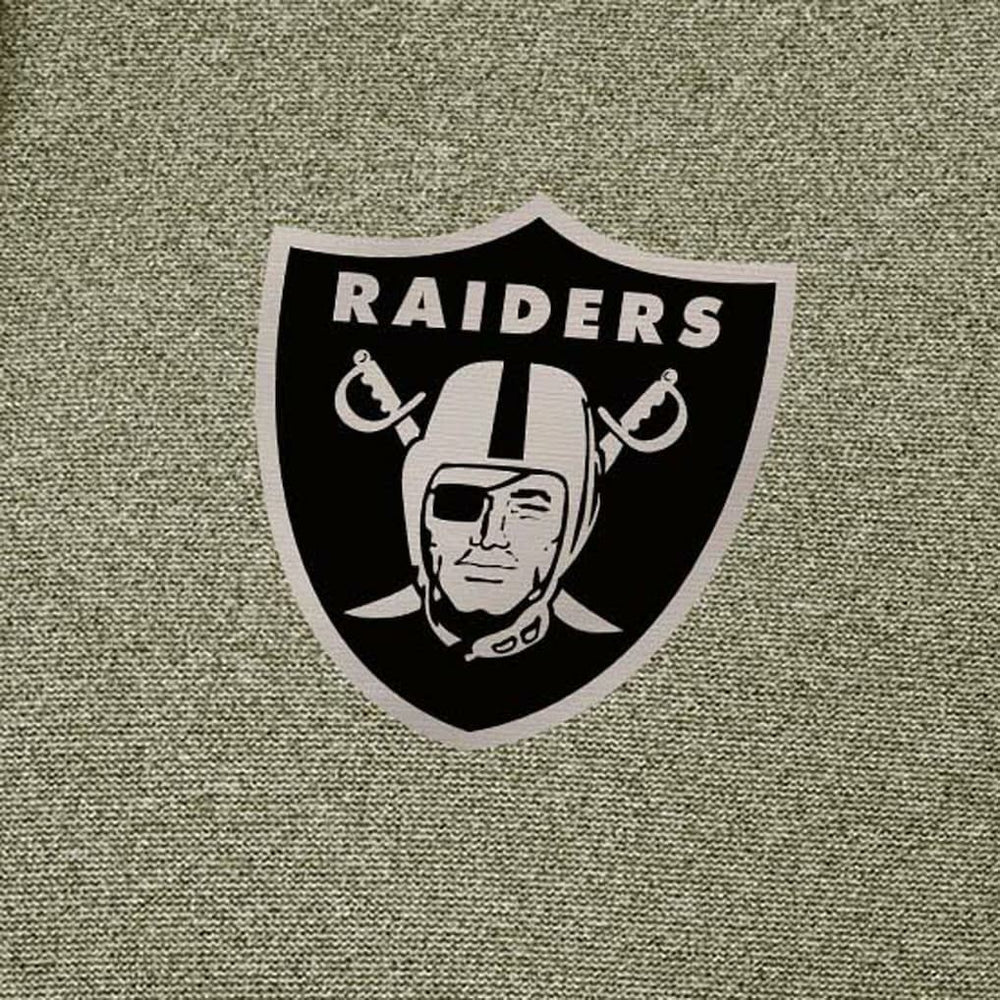 Las Vegas Raiders Antigua Effortless Full-Zip Hoodie Jacket - Olive on sale