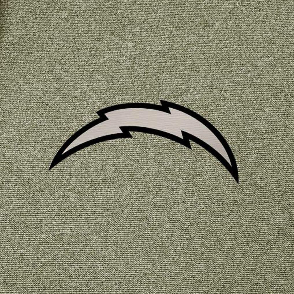 Los Angeles Chargers Antigua Effortless Full-Zip Hoodie Jacket - Olive cheap