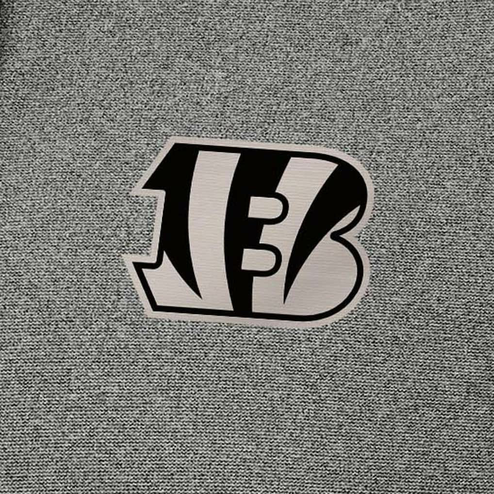 Cincinnati Bengals Antigua Effortless Full-Zip Hoodie Jacket - Heather Black outlet