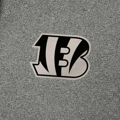 Cincinnati Bengals Antigua Effortless Full-Zip Hoodie Jacket - Heather Black outlet