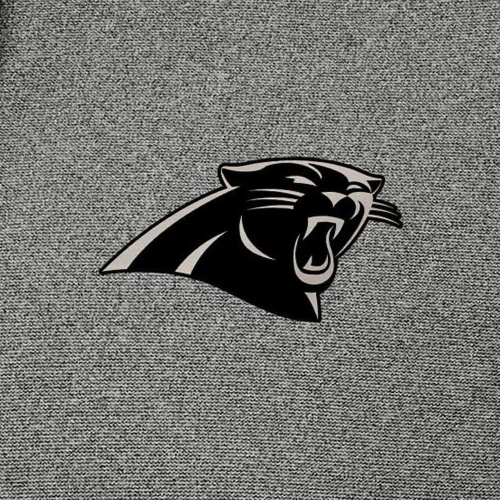 Carolina Panthers Antigua Effortless Full-Zip Hoodie Jacket - Heather Black sale