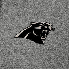 Carolina Panthers Antigua Effortless Full-Zip Hoodie Jacket - Heather Black sale