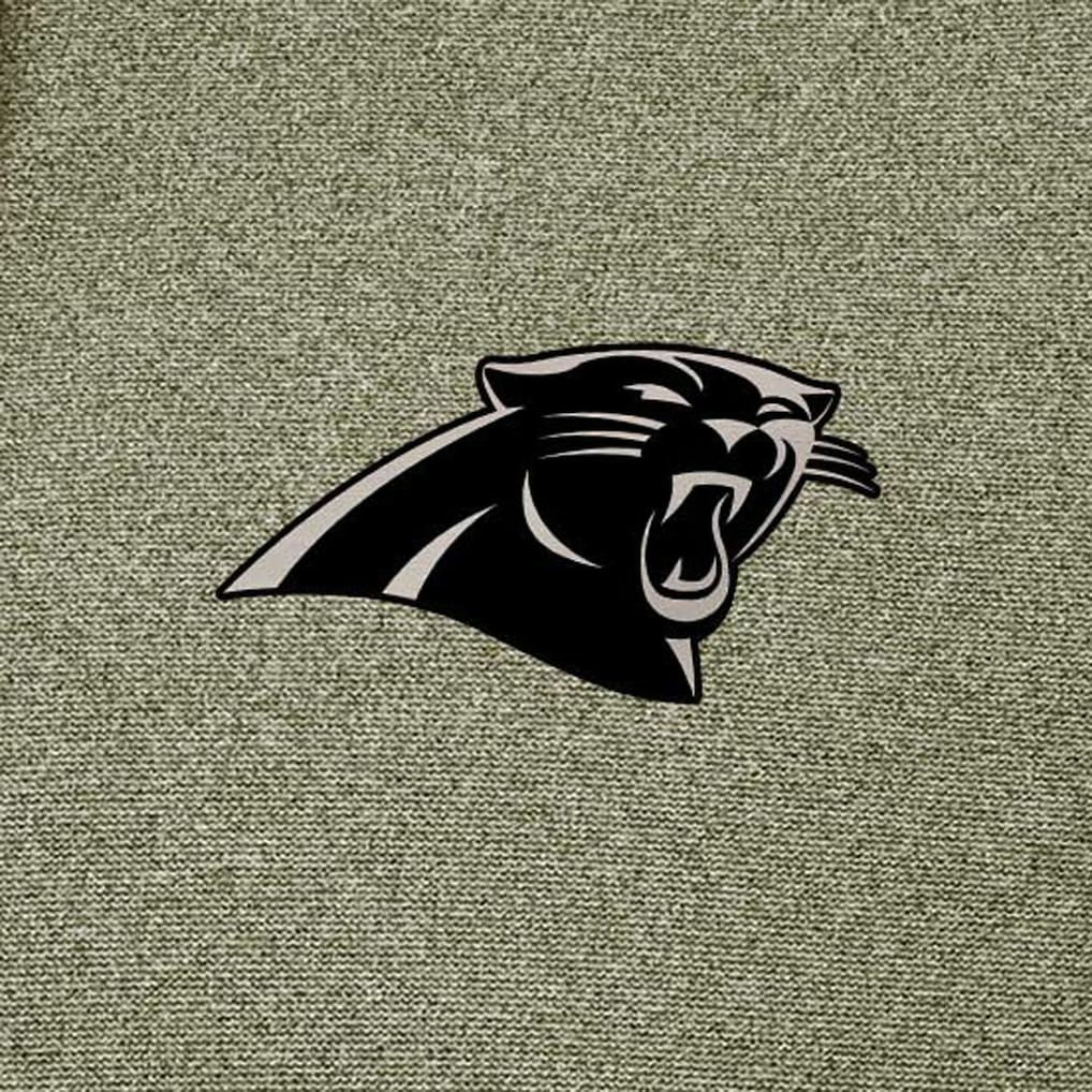 Carolina Panthers Antigua Effortless Full-Zip Hoodie Jacket - Olive discount