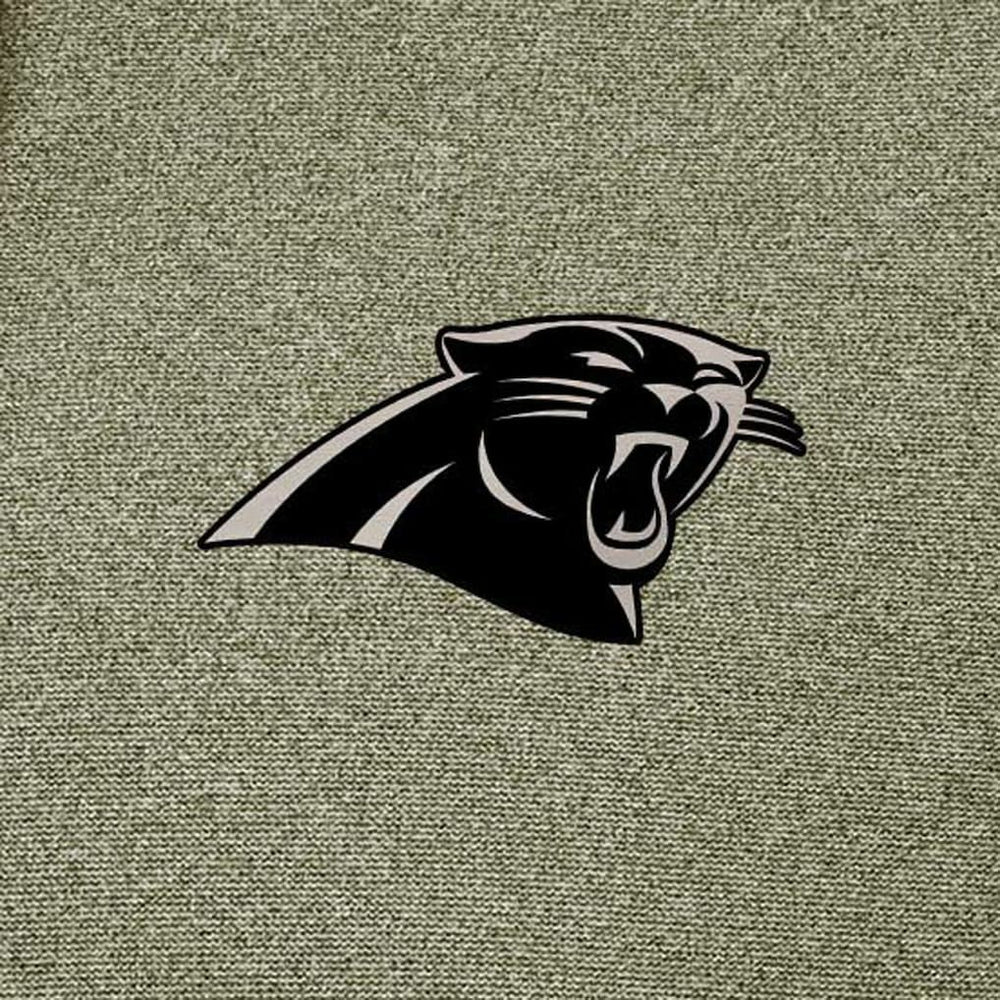 Carolina Panthers Antigua Effortless Full-Zip Hoodie Jacket - Olive discount