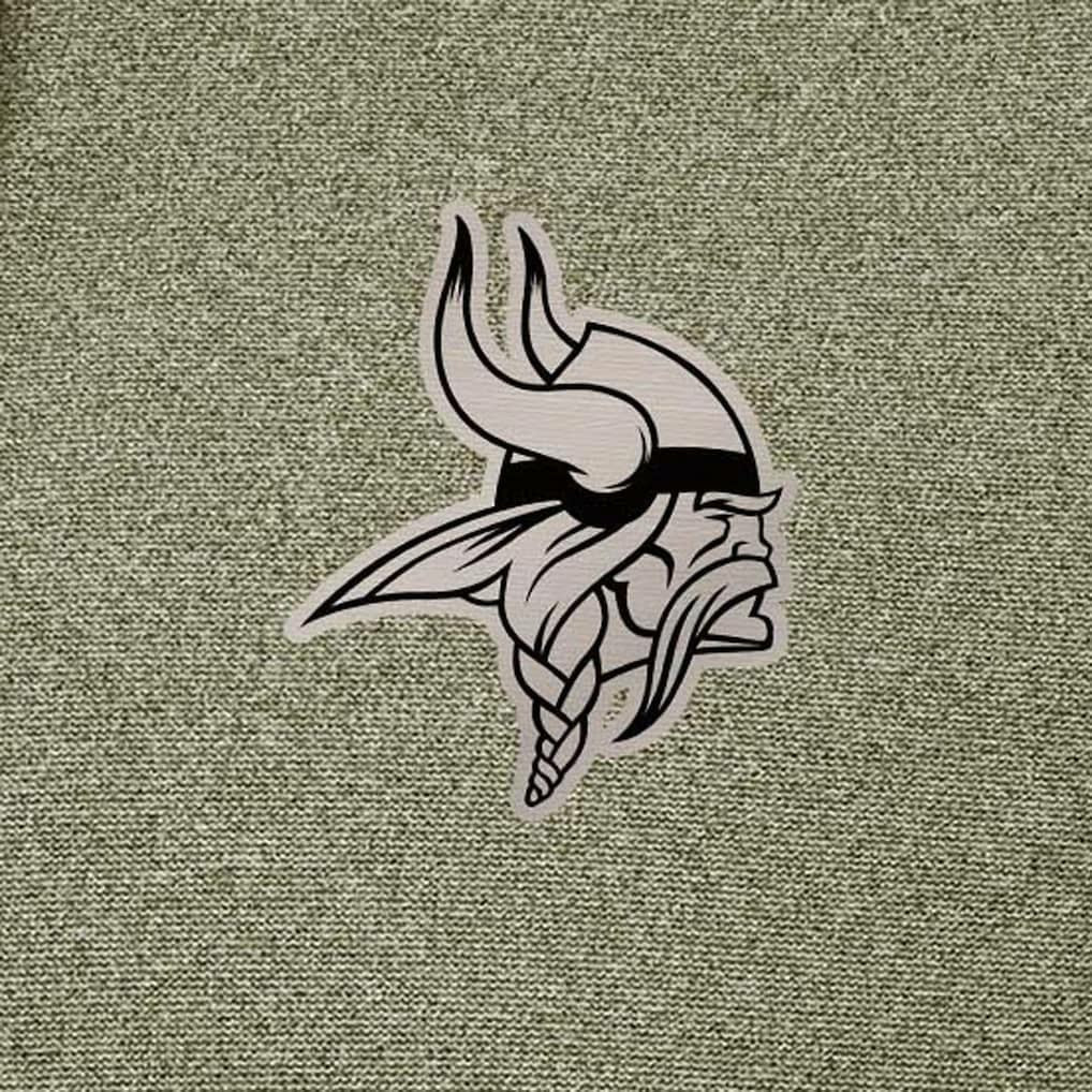 Minnesota Vikings Antigua Effortless Full-Zip Hoodie Jacket - Olive outlet
