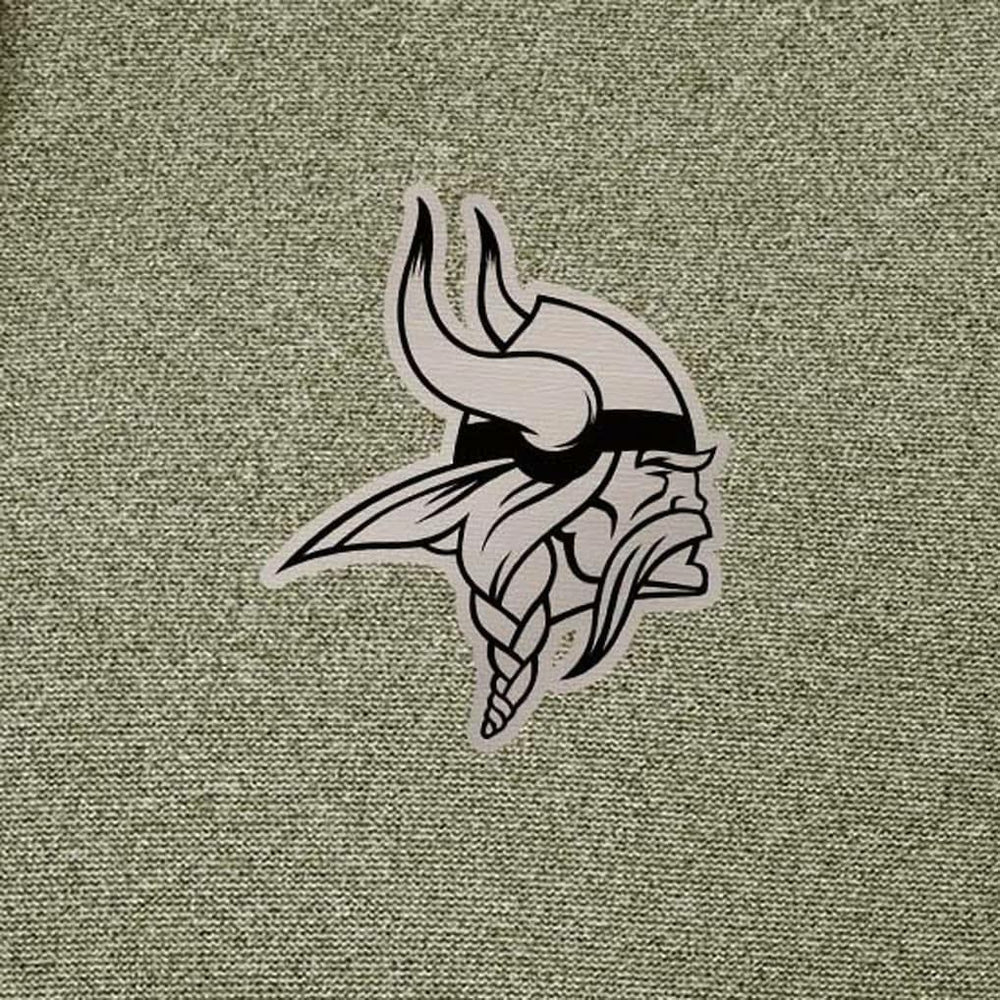 Minnesota Vikings Antigua Effortless Full-Zip Hoodie Jacket - Olive outlet