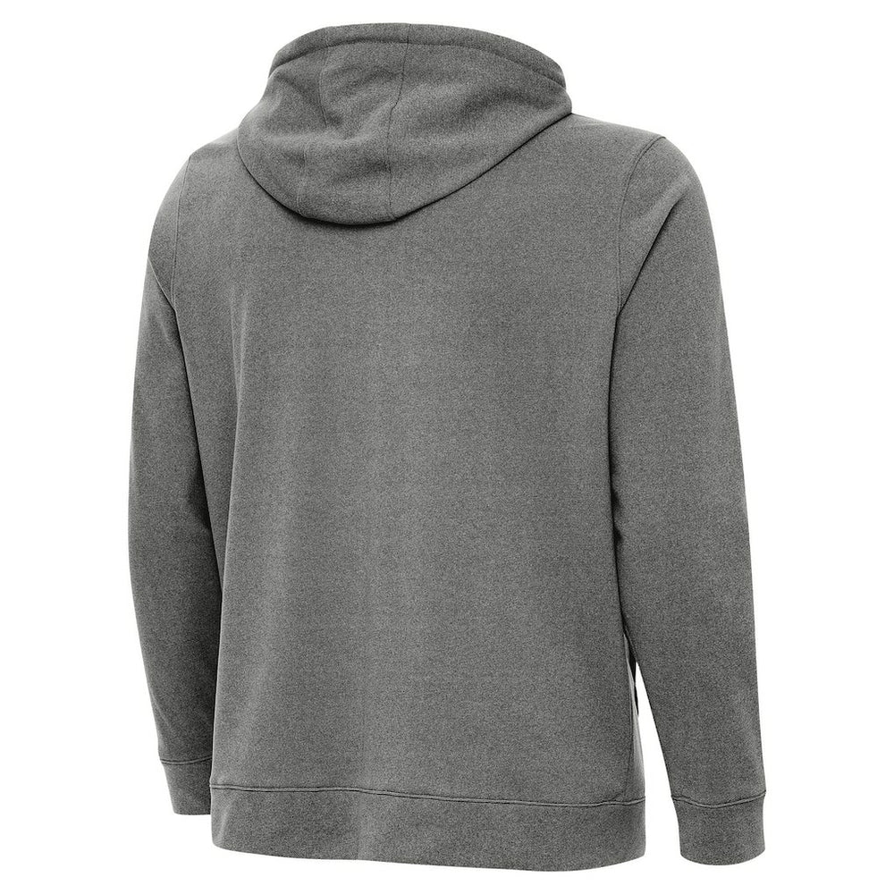 Chicago Bears Antigua Effortless Full-Zip Hoodie Jacket - Heather Black for sale