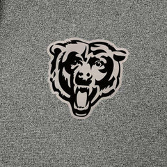 Chicago Bears Antigua Effortless Full-Zip Hoodie Jacket - Heather Black for sale