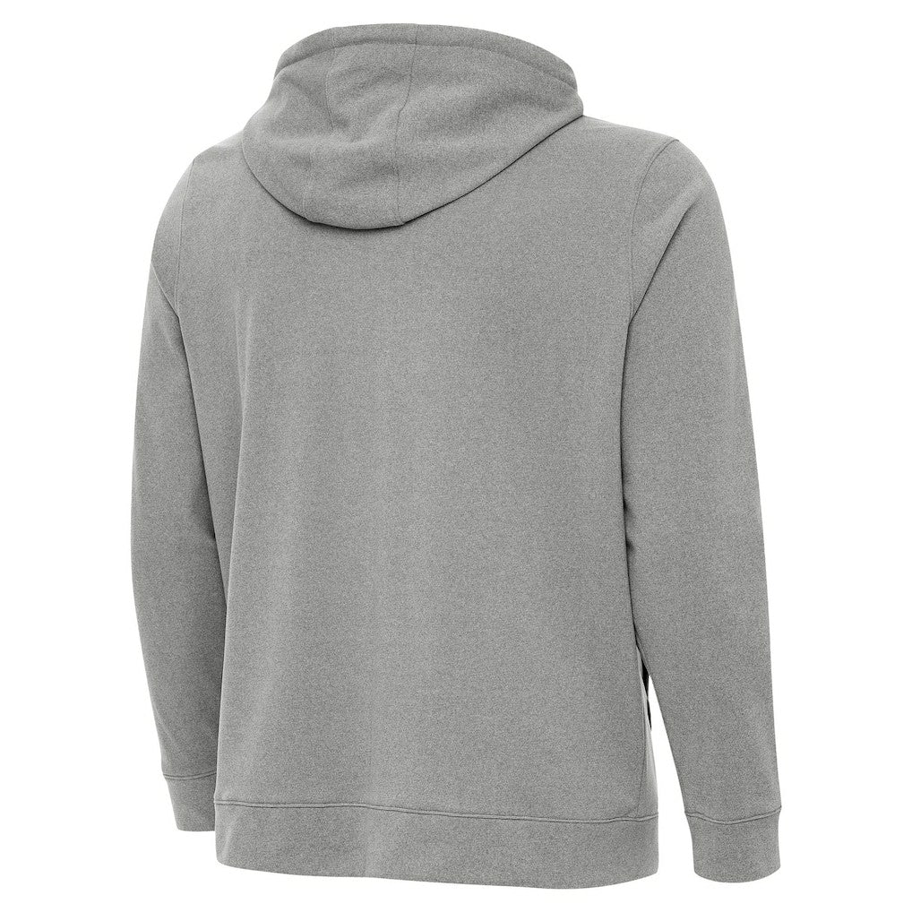 Cincinnati Bengals Antigua Effortless Full-Zip Hoodie Jacket - Heather Gray cheap
