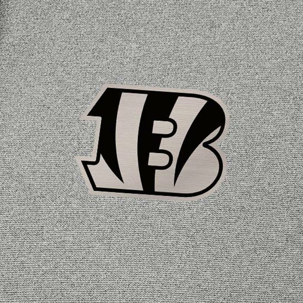 Cincinnati Bengals Antigua Effortless Full-Zip Hoodie Jacket - Heather Gray cheap