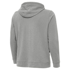 New Orleans Saints Antigua Effortless Full-Zip Hoodie Jacket - Heather Gray cheap
