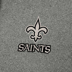 New Orleans Saints Antigua Effortless Full-Zip Hoodie Jacket - Heather Black outlet