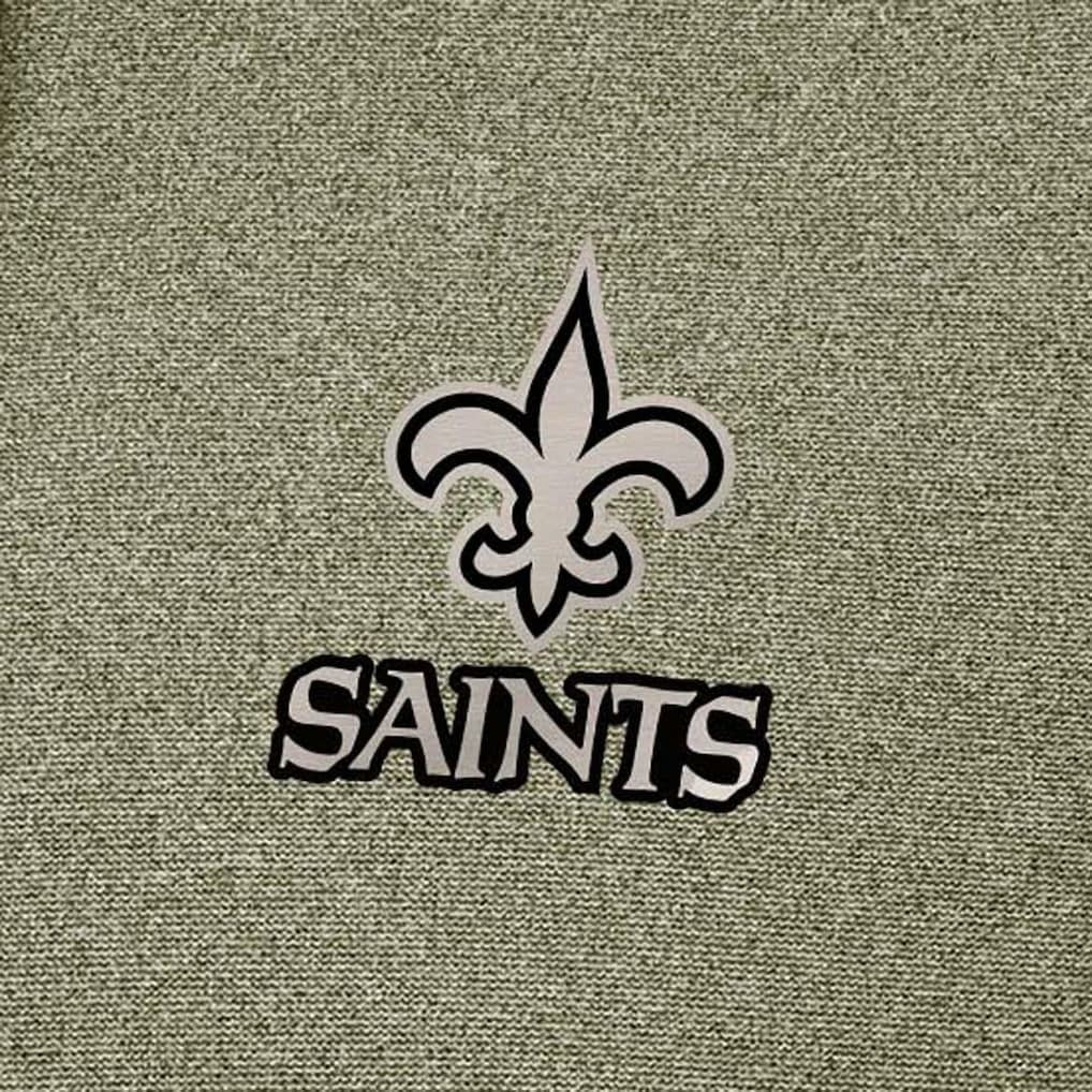 New Orleans Saints Antigua Effortless Full-Zip Hoodie Jacket - Olive online