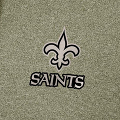 New Orleans Saints Antigua Effortless Full-Zip Hoodie Jacket - Olive online