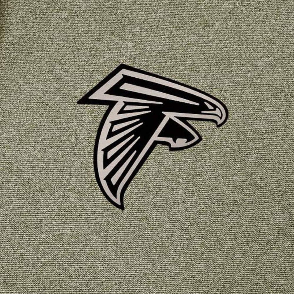 Atlanta Falcons Antigua Effortless Full-Zip Hoodie Jacket - Olive outlet