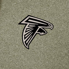 Atlanta Falcons Antigua Effortless Full-Zip Hoodie Jacket - Olive outlet
