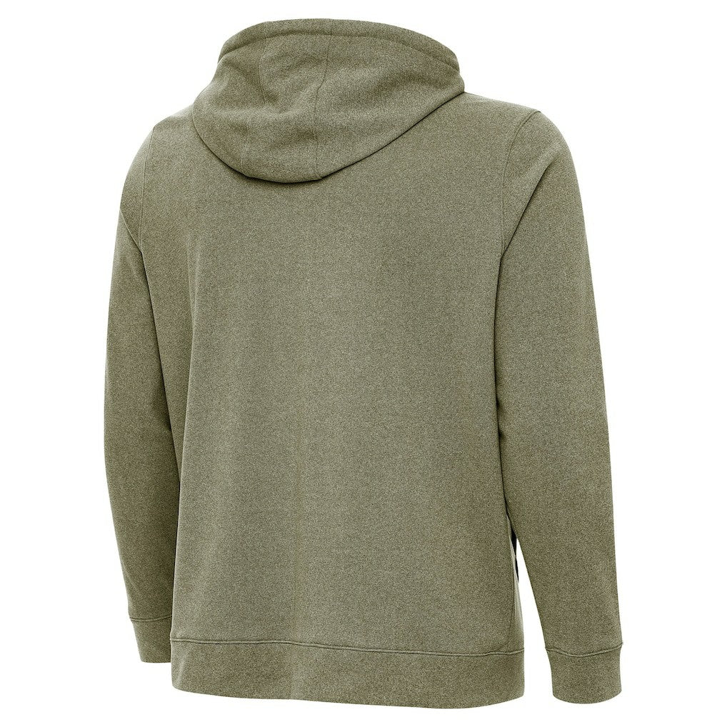 Cleveland Browns Antigua Effortless Full-Zip Hoodie Jacket - Olive for sale