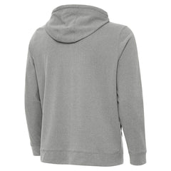 Seattle Seahawks Antigua Effortless Full-Zip Hoodie Jacket - Heather Gray discount