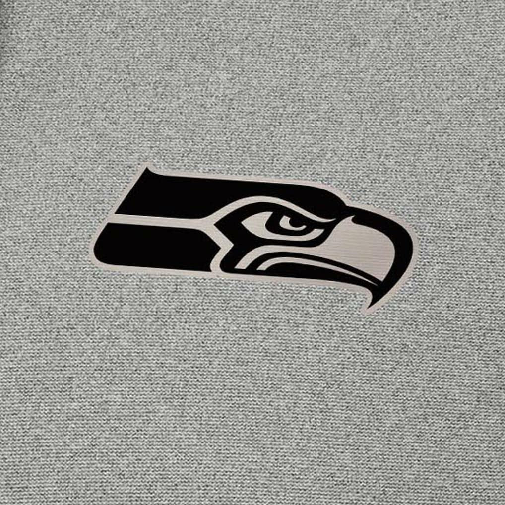 Seattle Seahawks Antigua Effortless Full-Zip Hoodie Jacket - Heather Gray discount