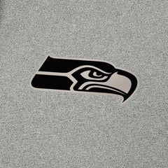 Seattle Seahawks Antigua Effortless Full-Zip Hoodie Jacket - Heather Gray discount