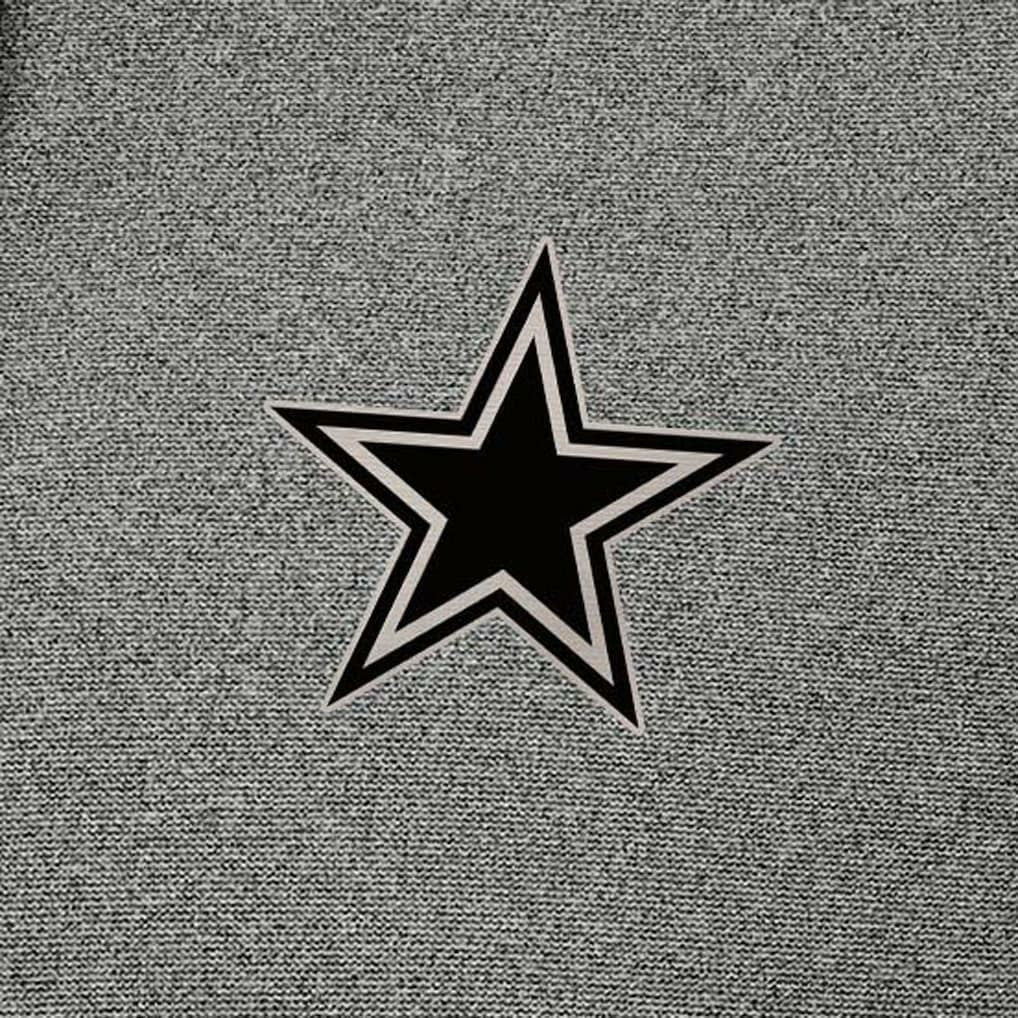 Dallas Cowboys Antigua Effortless Full-Zip Hoodie Jacket - Heather Black for sale