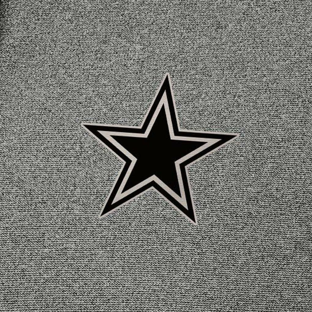 Dallas Cowboys Antigua Effortless Full-Zip Hoodie Jacket - Heather Black for sale