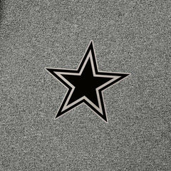 Dallas Cowboys Antigua Effortless Full-Zip Hoodie Jacket - Heather Black for sale