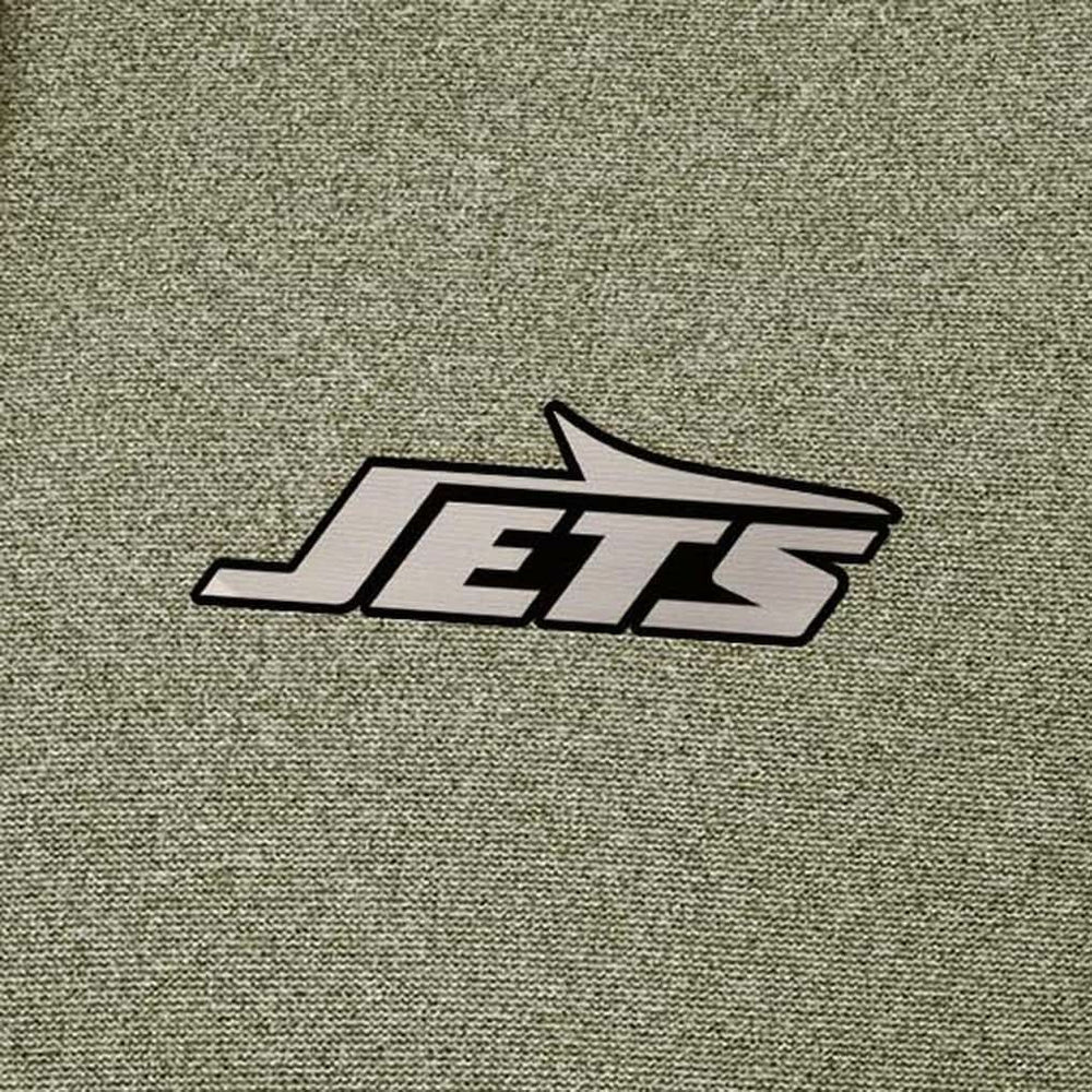 New York Jets Antigua Effortless Full-Zip Hoodie Jacket - Olive online