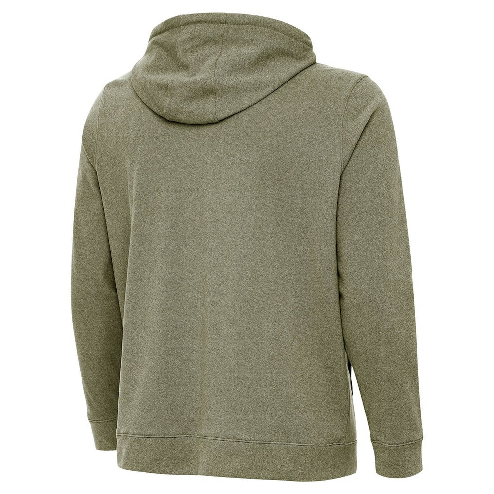 Seattle Seahawks Antigua Effortless Full-Zip Hoodie Jacket - Olive for sale