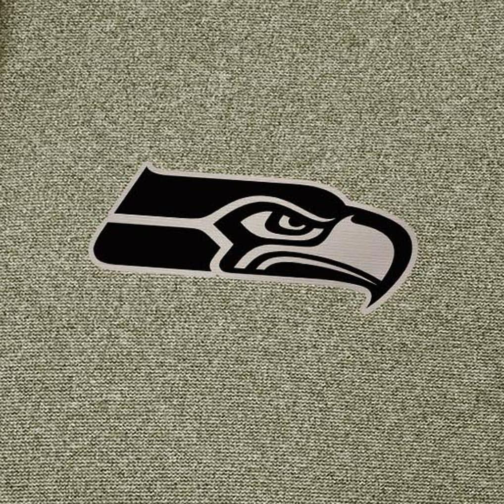Seattle Seahawks Antigua Effortless Full-Zip Hoodie Jacket - Olive for sale