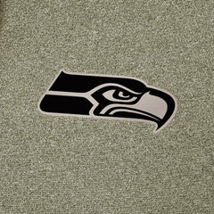 Seattle Seahawks Antigua Effortless Full-Zip Hoodie Jacket - Olive for sale