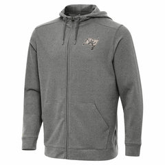 Tampa Bay Buccaneers Antigua Effortless Full-Zip Hoodie Jacket - Heather Black cheap