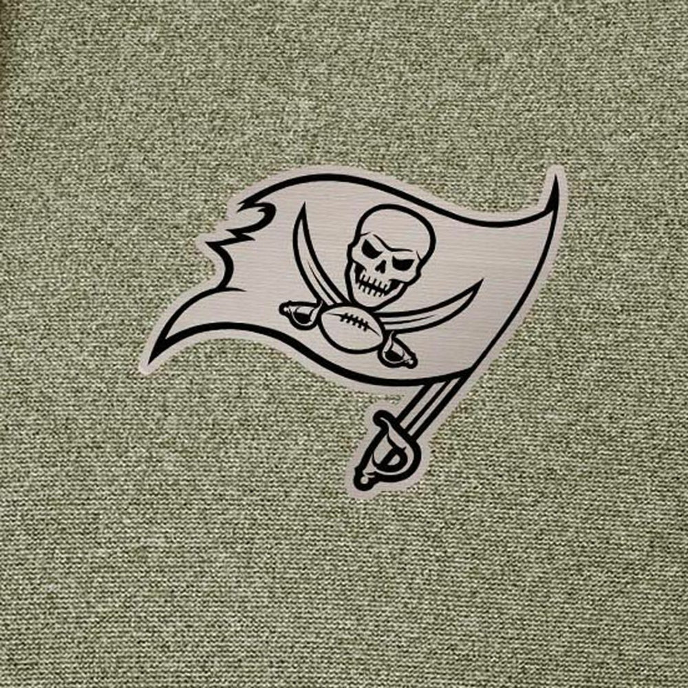 Tampa Bay Buccaneers Antigua Effortless Full-Zip Hoodie Jacket - Olive outlet