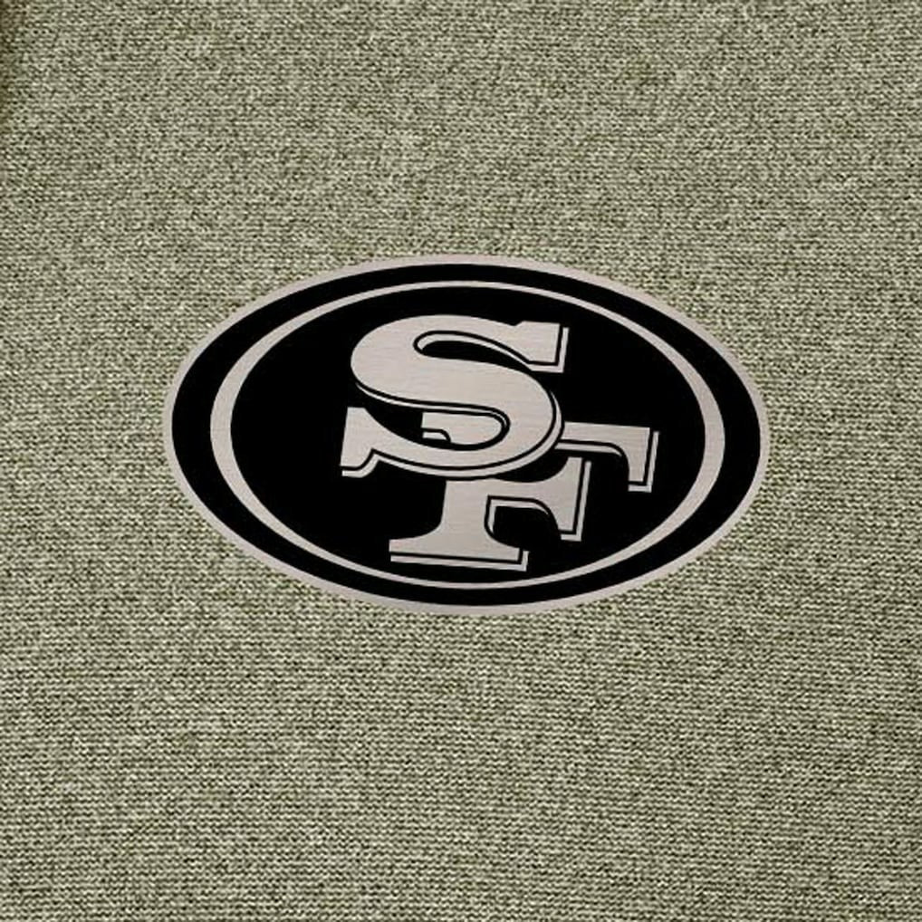 San Francisco 49ers Antigua Effortless Full-Zip Hoodie Jacket - Olive cheap