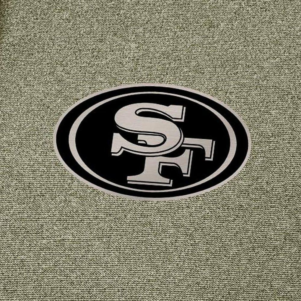 San Francisco 49ers Antigua Effortless Full-Zip Hoodie Jacket - Olive cheap