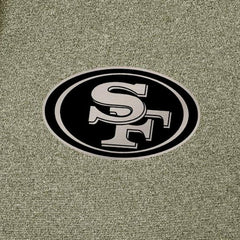San Francisco 49ers Antigua Effortless Full-Zip Hoodie Jacket - Olive cheap