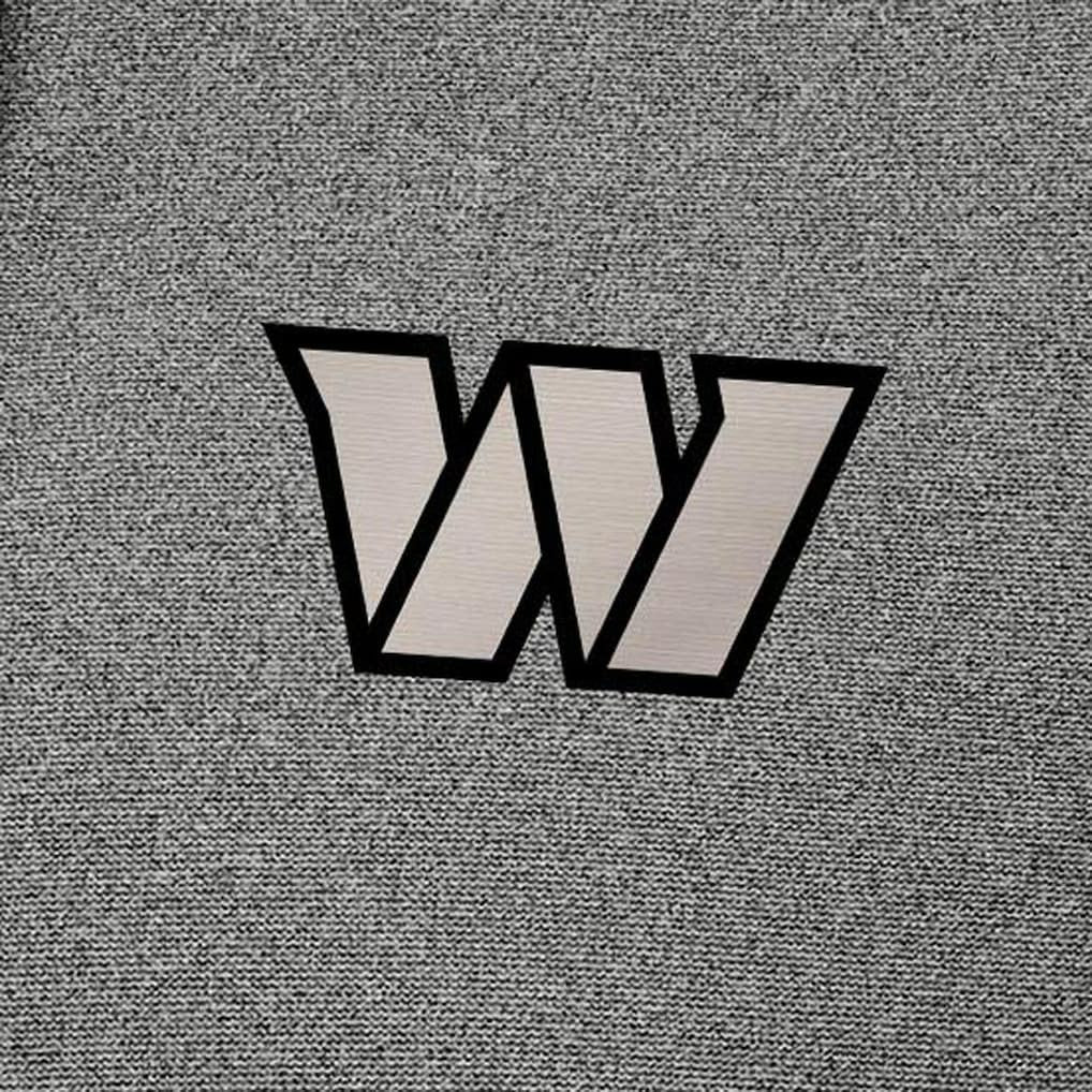 Washington Commanders Antigua Effortless Full-Zip Hoodie Jacket - Heather Black on sale