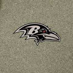 Baltimore Ravens Antigua Effortless Full-Zip Hoodie Jacket - Olive on sale