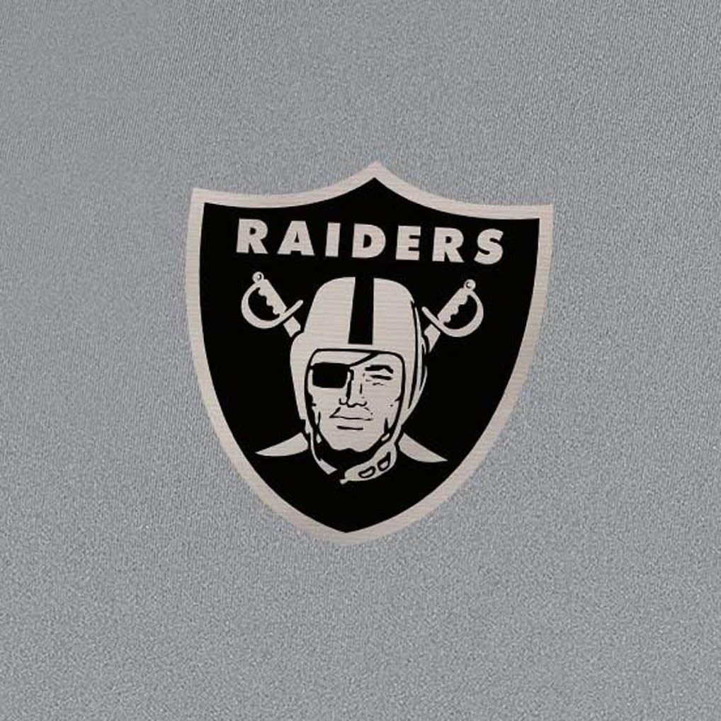 Las Vegas Raiders Antigua Insider Quarter-Zip Jacket - Gray discount