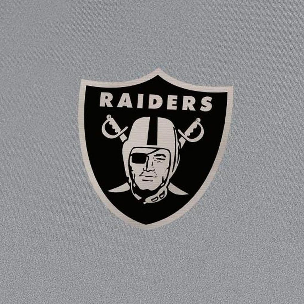 Las Vegas Raiders Antigua Insider Quarter-Zip Jacket - Gray discount