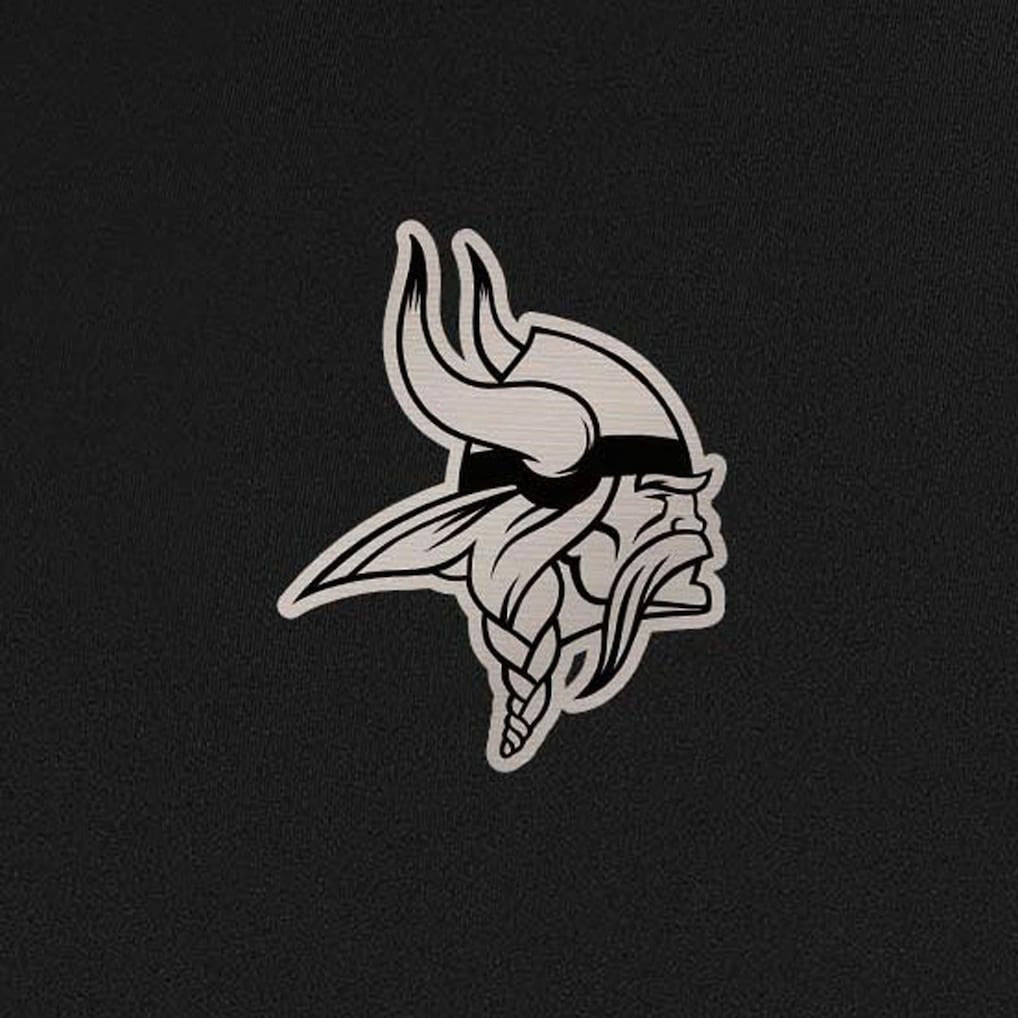 Minnesota Vikings Antigua Insider Quarter-Zip Jacket - Black outlet