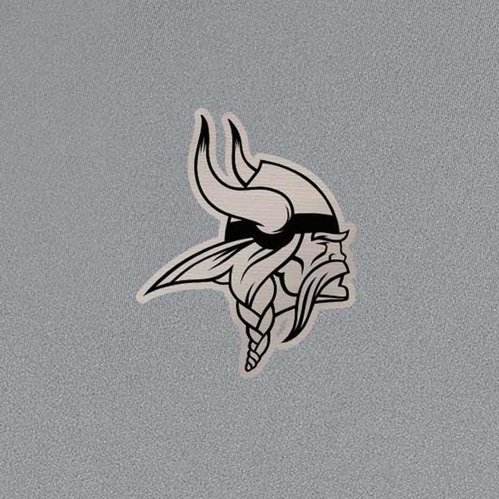 Minnesota Vikings Antigua Insider Quarter-Zip Jacket - Gray discount