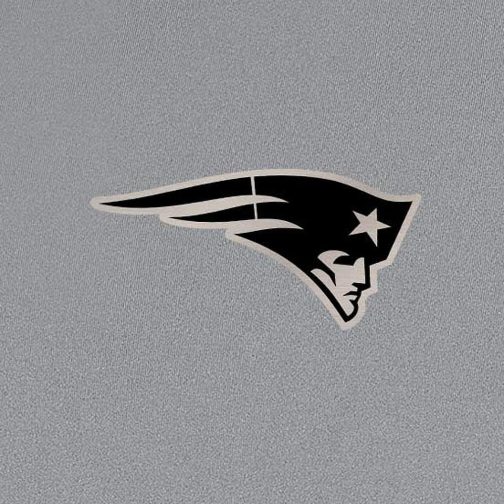 New England Patriots Antigua Insider Quarter-Zip Jacket - Gray sale