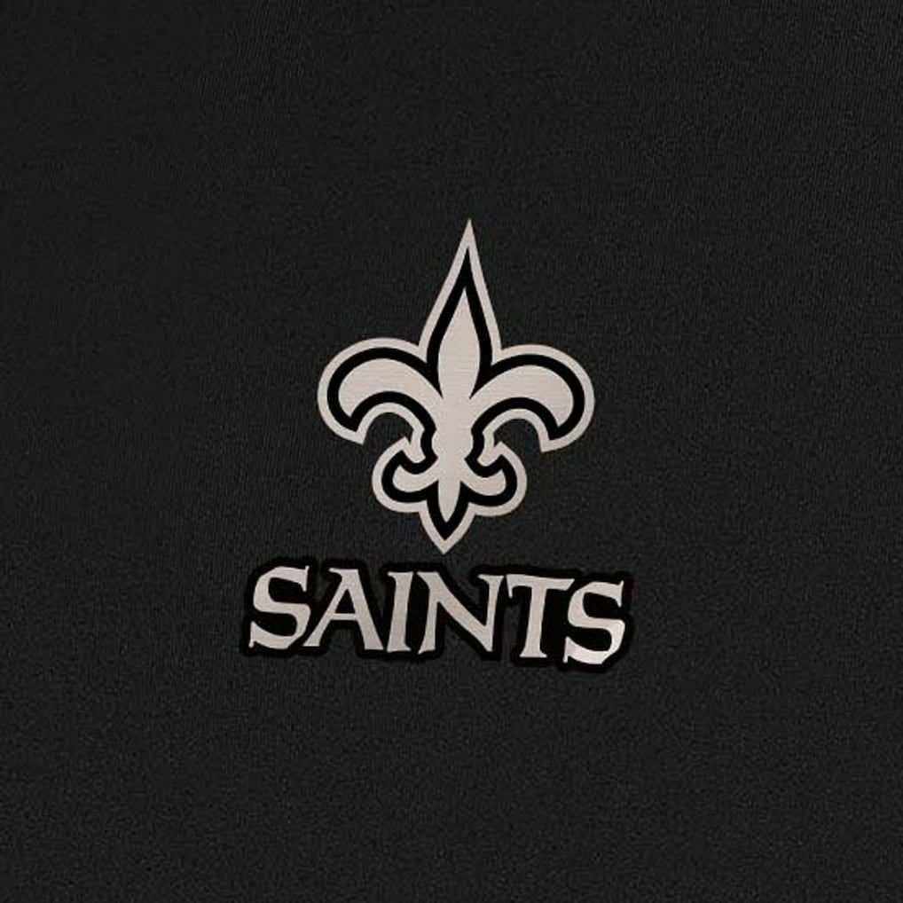 New Orleans Saints Antigua Insider Quarter-Zip Jacket - Black discount