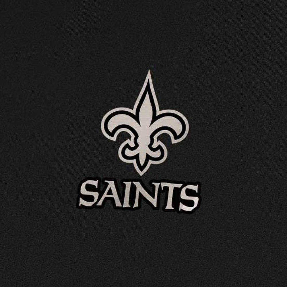 New Orleans Saints Antigua Insider Quarter-Zip Jacket - Black discount