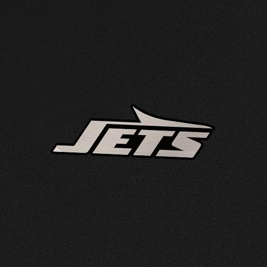 New York Jets Antigua Insider Quarter-Zip Jacket - Black for sale