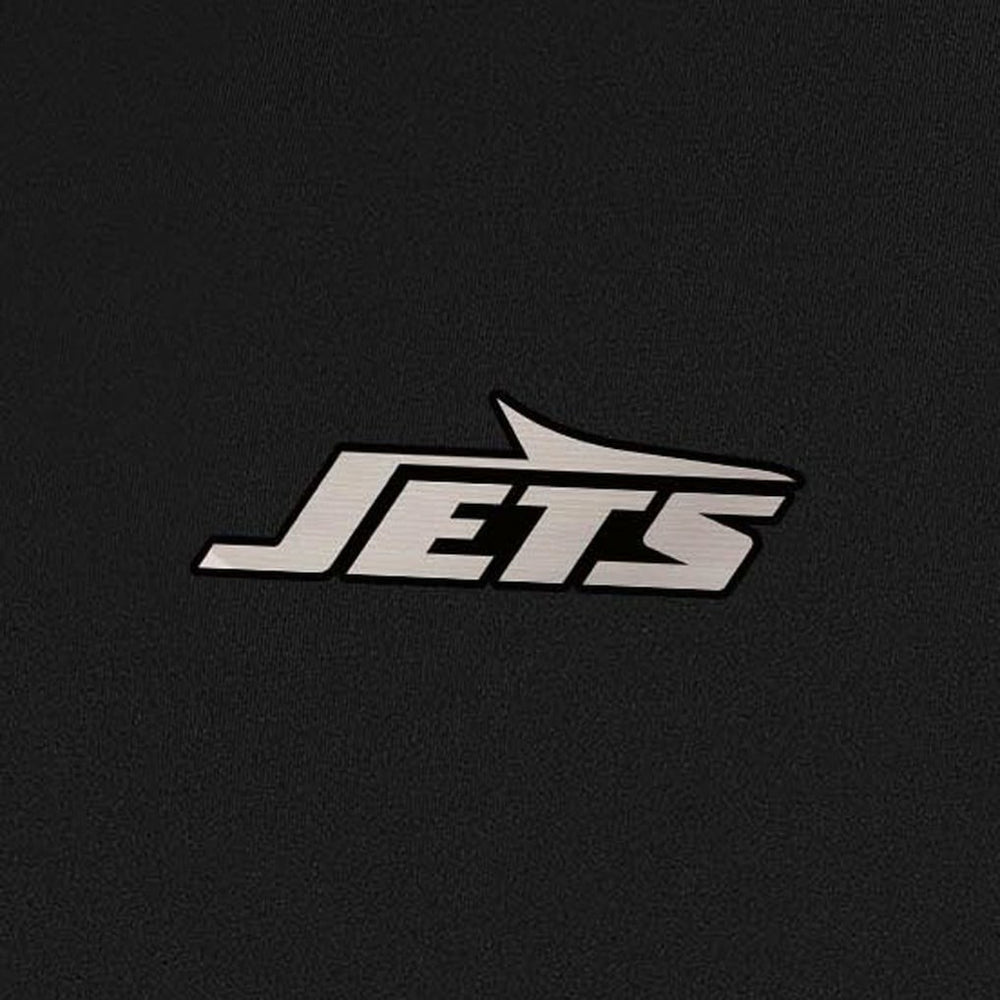 New York Jets Antigua Insider Quarter-Zip Jacket - Black for sale
