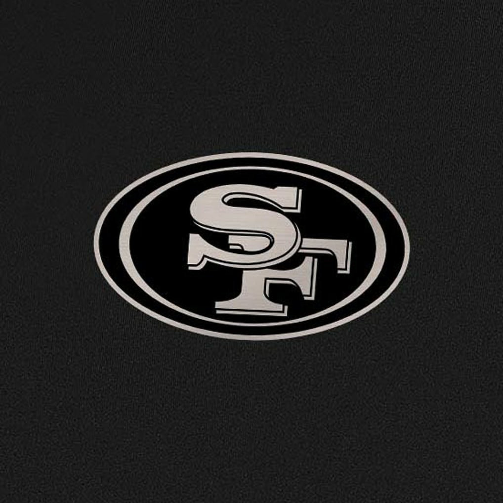 San Francisco 49ers Antigua Insider Quarter-Zip Jacket - Black sale