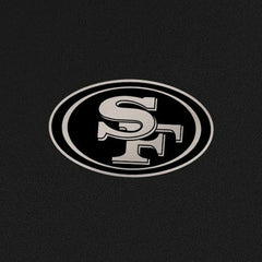 San Francisco 49ers Antigua Insider Quarter-Zip Jacket - Black sale