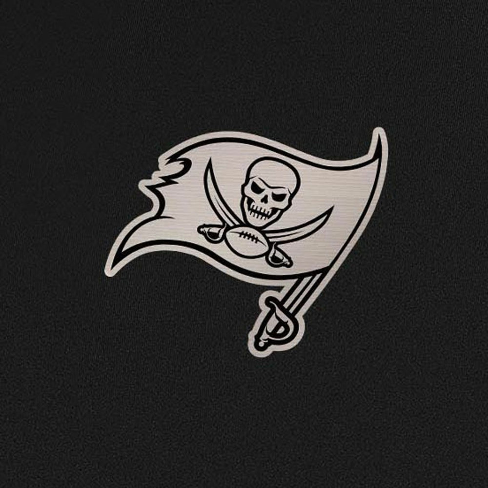 Tampa Bay Buccaneers Antigua Insider Quarter-Zip Jacket - Black outlet